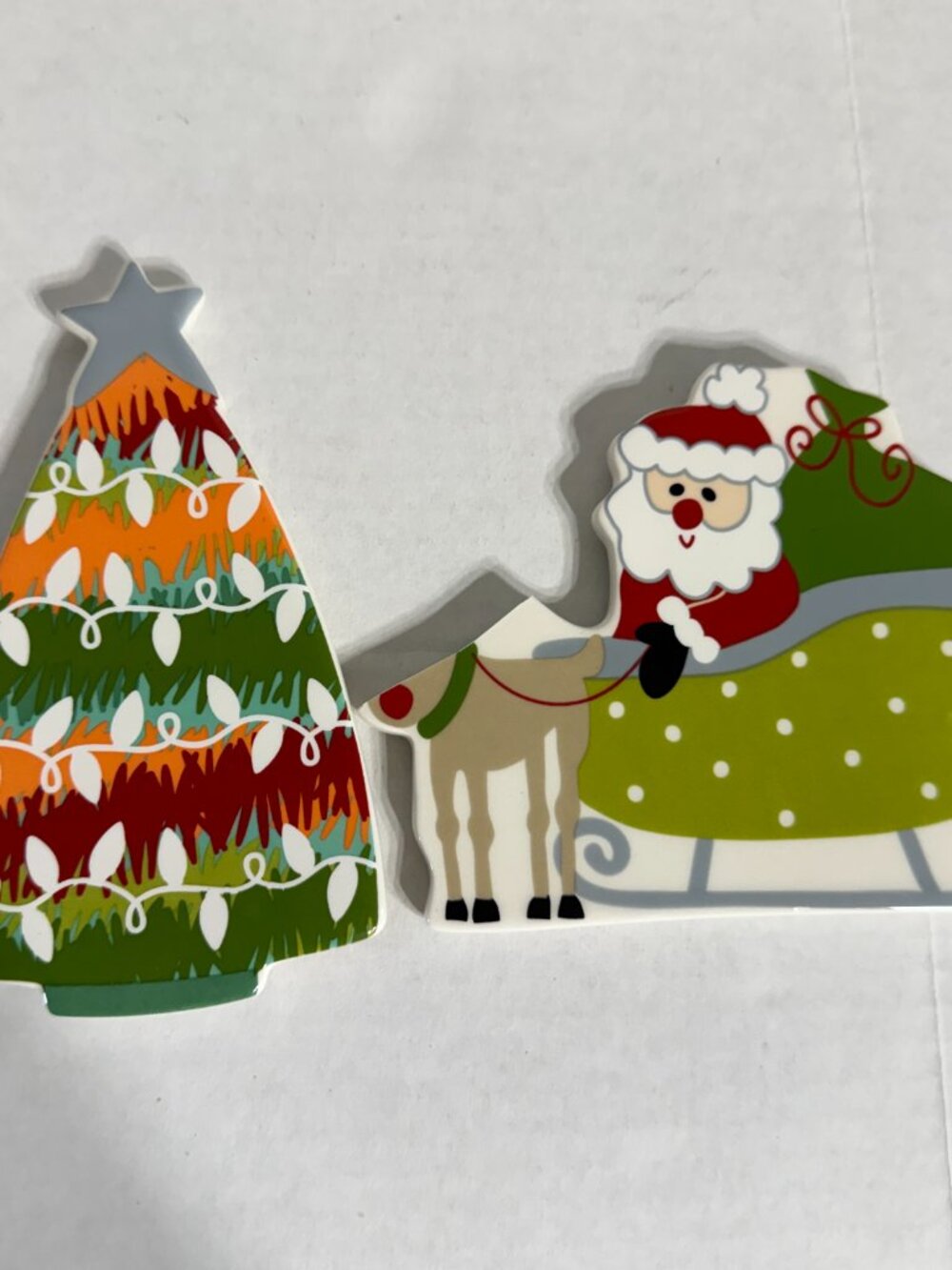 Happy Everything Ceramic Mini Attachments 3 Set Christmas Birthday America (+1) - Picture 8 of 8